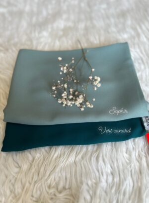 Crêpe Luxe - Nuance Vert