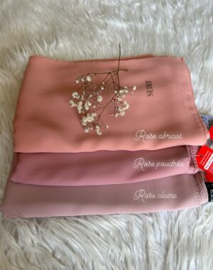 Crêpe Luxe - Nuance Rose