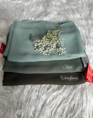 Crêpe Luxe - Nuance Royal Vert