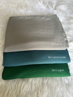 Coton Modal - Nuance Vert