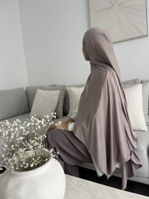 Jersey Liquid - Taupe