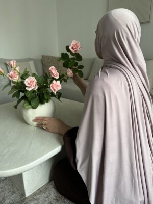 Jersey Liquid - Rose pastel