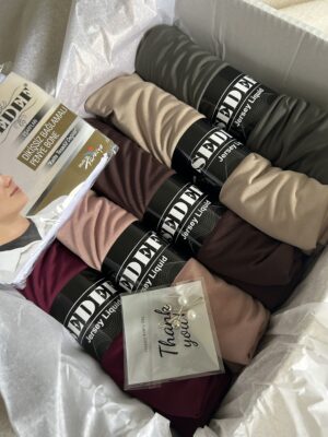 Box Aid Sonia - Jersey Liquid