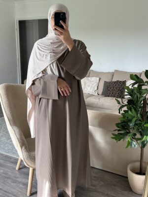 Abaya Noor - Taupe