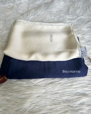 Janjan satiné - Nuance marine