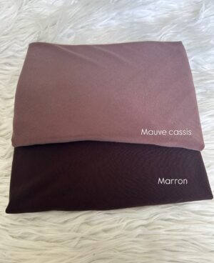 Cagoule Jersey Confort - Nuance Marron