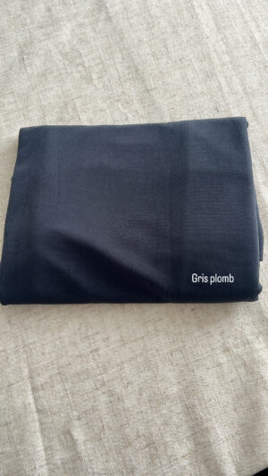 Jersey Luxe Premium - Gris plomb