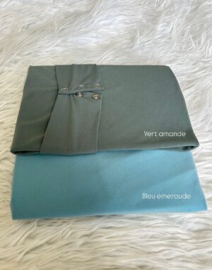 Cagoule Jersey Confort - Nuance Vert Bleu