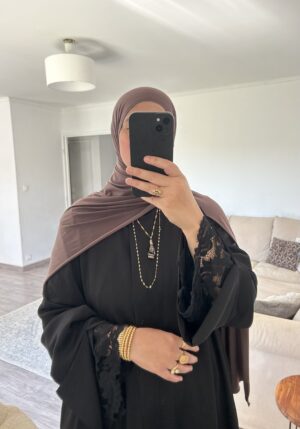 Abaya Assil - Noir