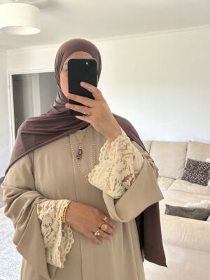 Abaya Assil - Beige