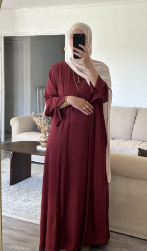 Ensemble Kimono - Fraise des bois