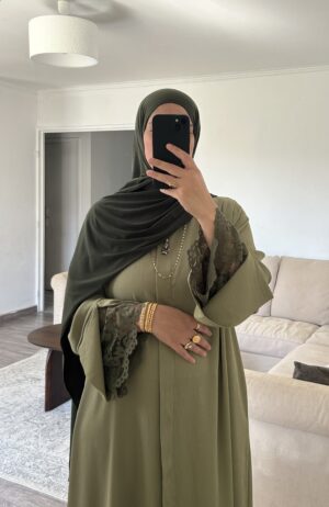 Abaya Assil - Kaki