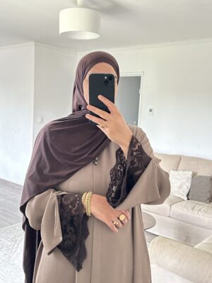 Abaya Assil - Taupe