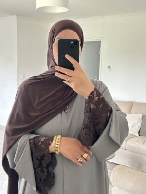 Abaya Assil - Gris