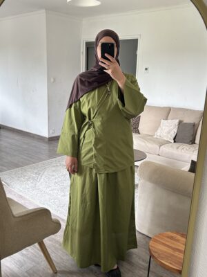 Ensemble Jupe - Matcha