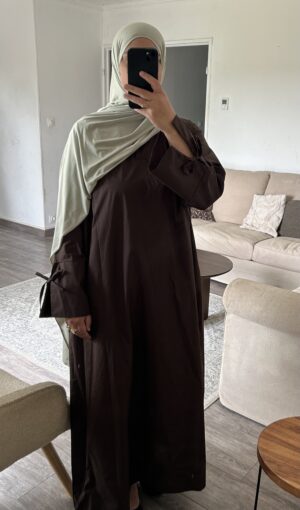 Robe Nora - Marron