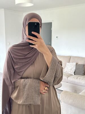 Robe Anissa - Taupe