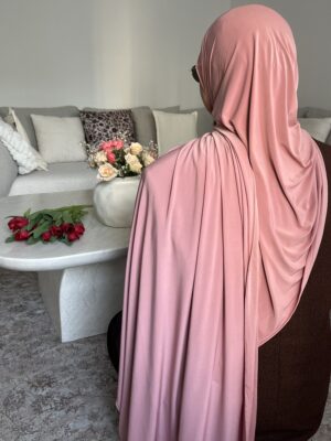 Jersey Liquid - Vieux rose