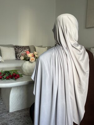 Jersey Liquid - Gris Perle