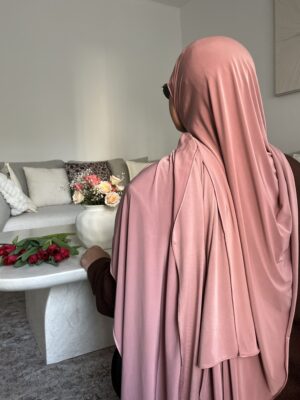 Jersey Liquid - Terracotta clair