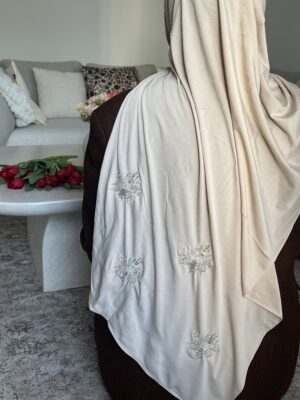 Jersey Luxe Premium Perlé - Beige