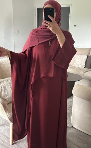 Robe Elegance - Bordeaux