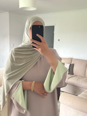 Abaya Rim - Gris