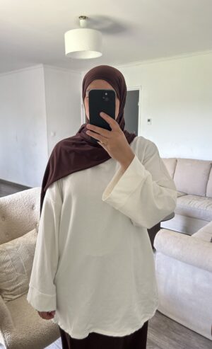 T Shirt - Blanc cassé