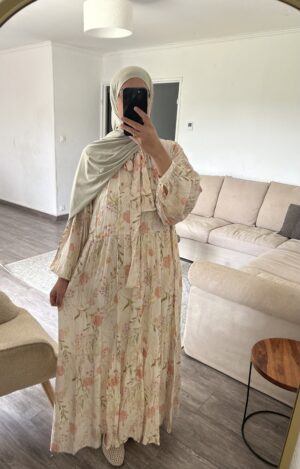 Robe Sirine - Pastel