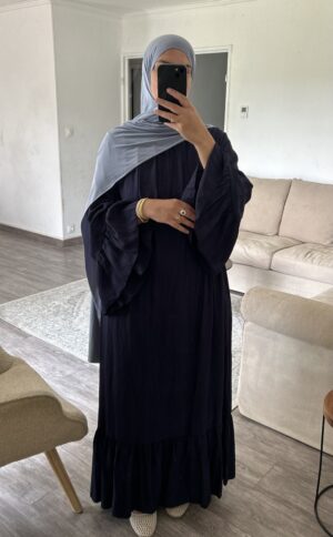Robe Volant - Bleu marine