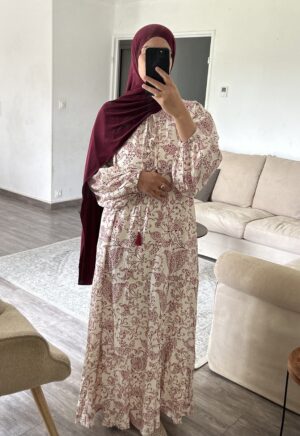 Robe Nesrine - Motifs
